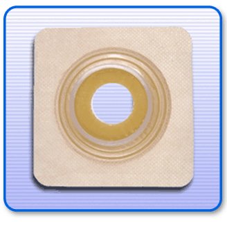 Securi-T® Ostomy Barrier With 1 Inch Stoma Opening