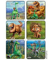 Disney® 75 per Roll The Good Dinosaur Sticker 2-1/2 Inch