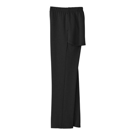 Silverts® Open Back Adaptive Pants, X-Large, Black