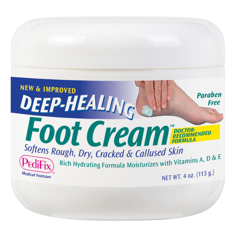 Foot Moisturizer Pedifix 4 oz. Jar Scented Cream