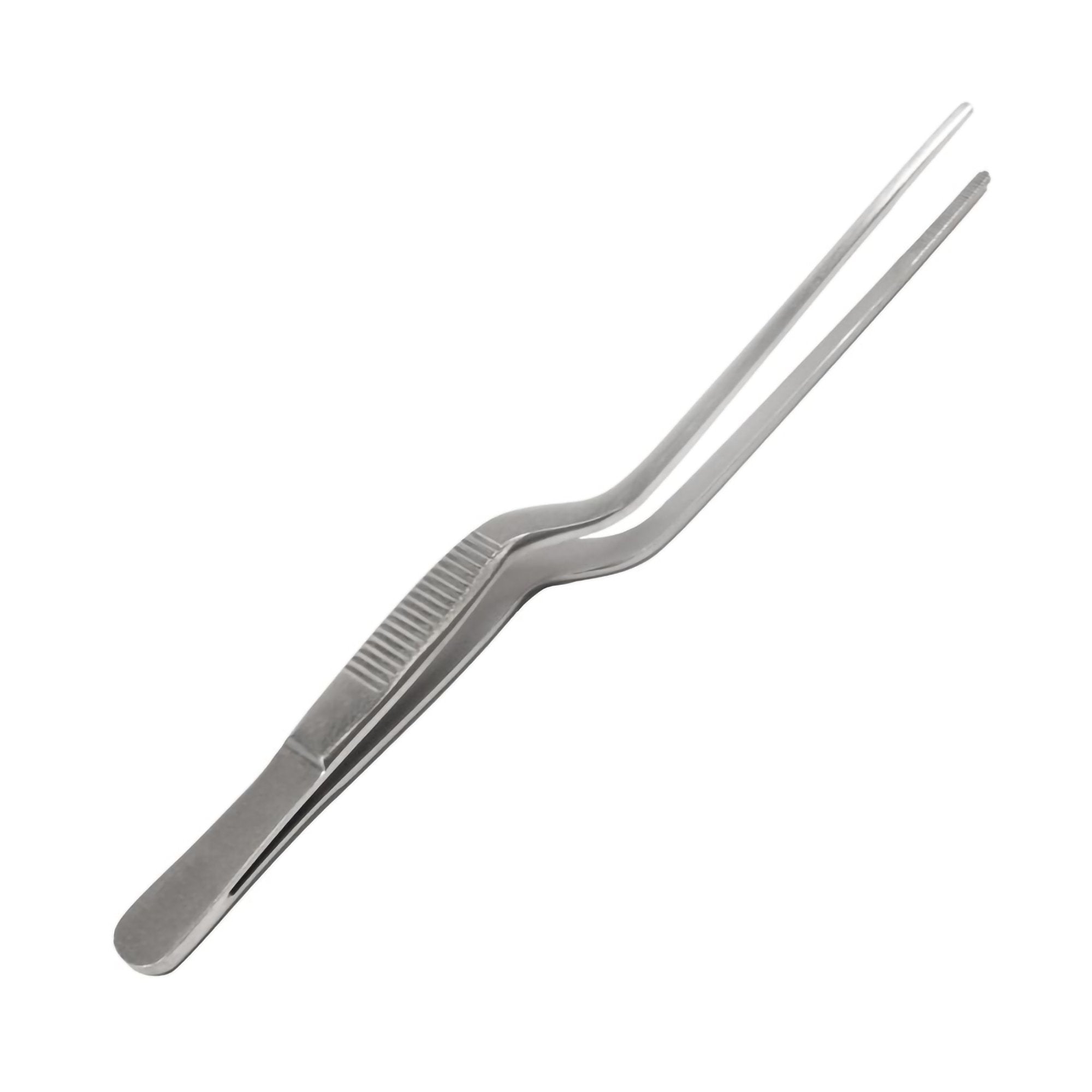 Tissue Forceps Econo™ Lucae 5-1/2 Inch Length Floor / Office Grade Pakistani Stainless Steel Sterile NonLocking Thumb Handle Straight Serrated Tips