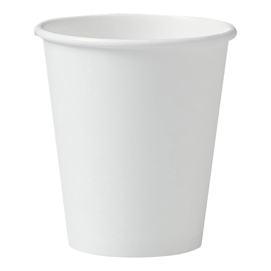 Drinking Cup Solo® 6 oz. White Paper Disposable