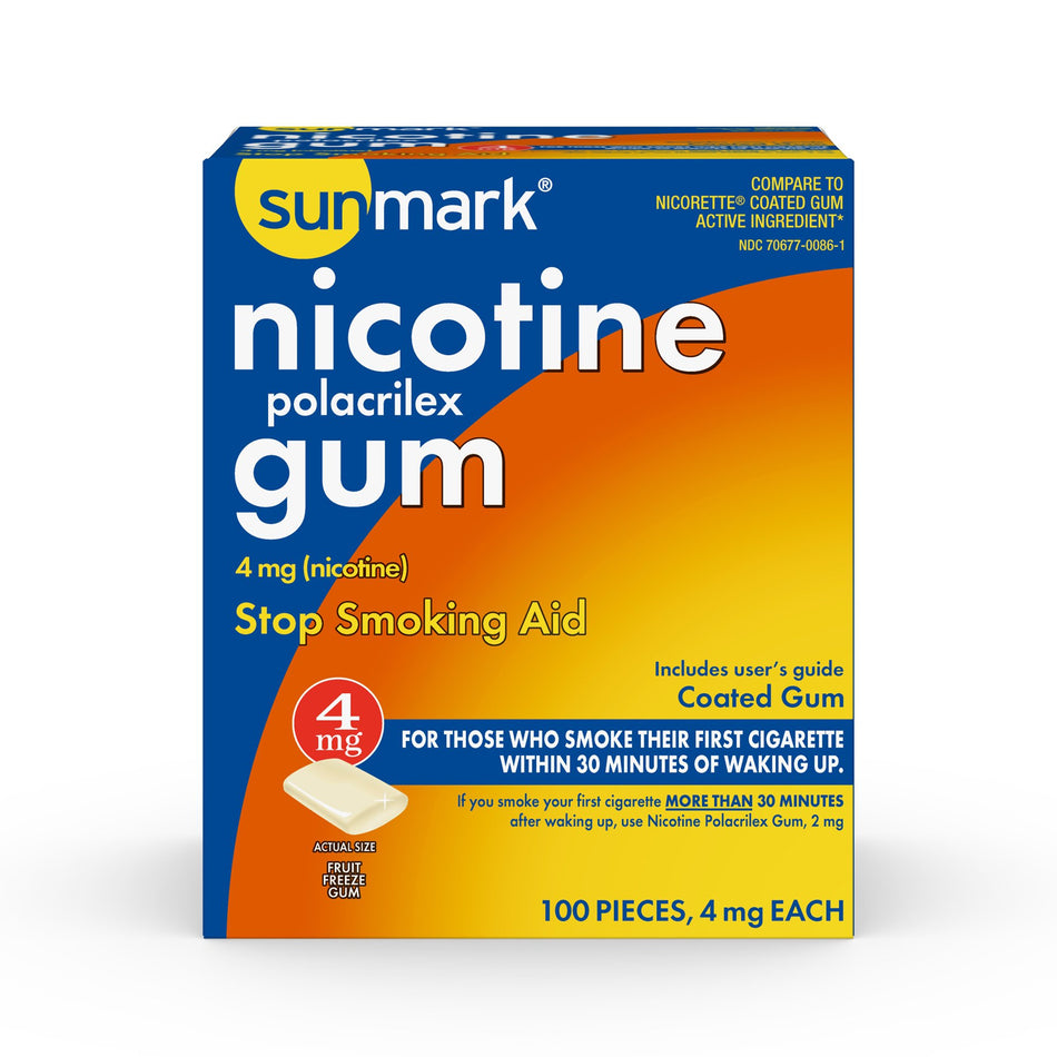 Stop Smoking Aid Foster & Thrive® 4 mg Strength Gum