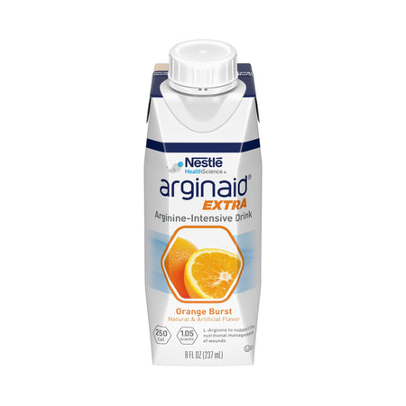 Arginaid Extra® Orange Arginine-Intensive Drink, 8-ounce carton
