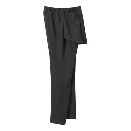 Adaptive Pants Silverts® Open Back 3X-Large Black Female