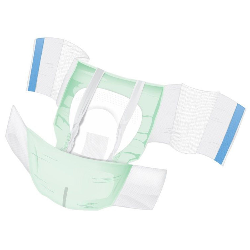 Unisex Adult Incontinence Brief Wings™ Plus Size 3 Disposable Heavy Absorbency