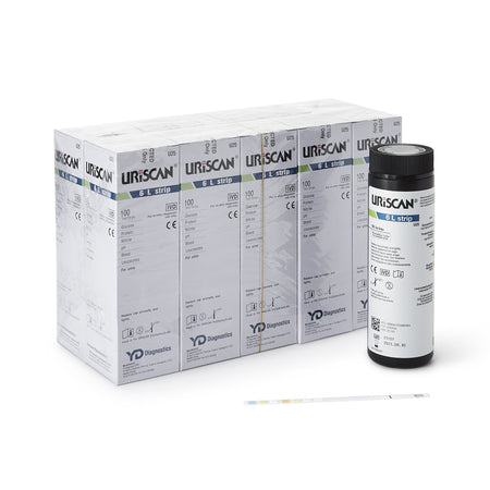 Uriscan Urine Reagent Strip for use with Consult Urine Analyzer 773 / Select Urine Analyzer 505 / Uriscan Optima Touch-Screen Urine Analyzer