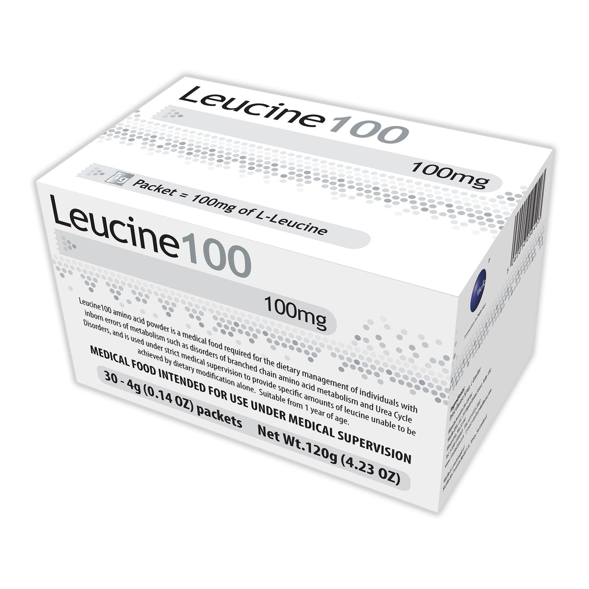 Oral Supplement Leucine 100 Unflavored Powder 4 Gram Individual Packet - Nutritionals and Feeding Supplies>Nutritionals>Or...