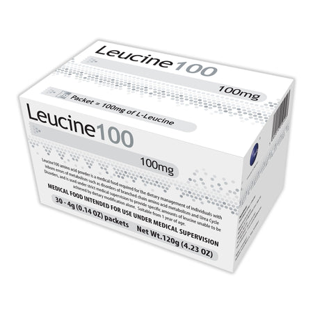 Oral Supplement Leucine 100 Unflavored Powder 4 Gram Individual Packet - Nutritionals and Feeding Supplies>Nutritionals>Or...