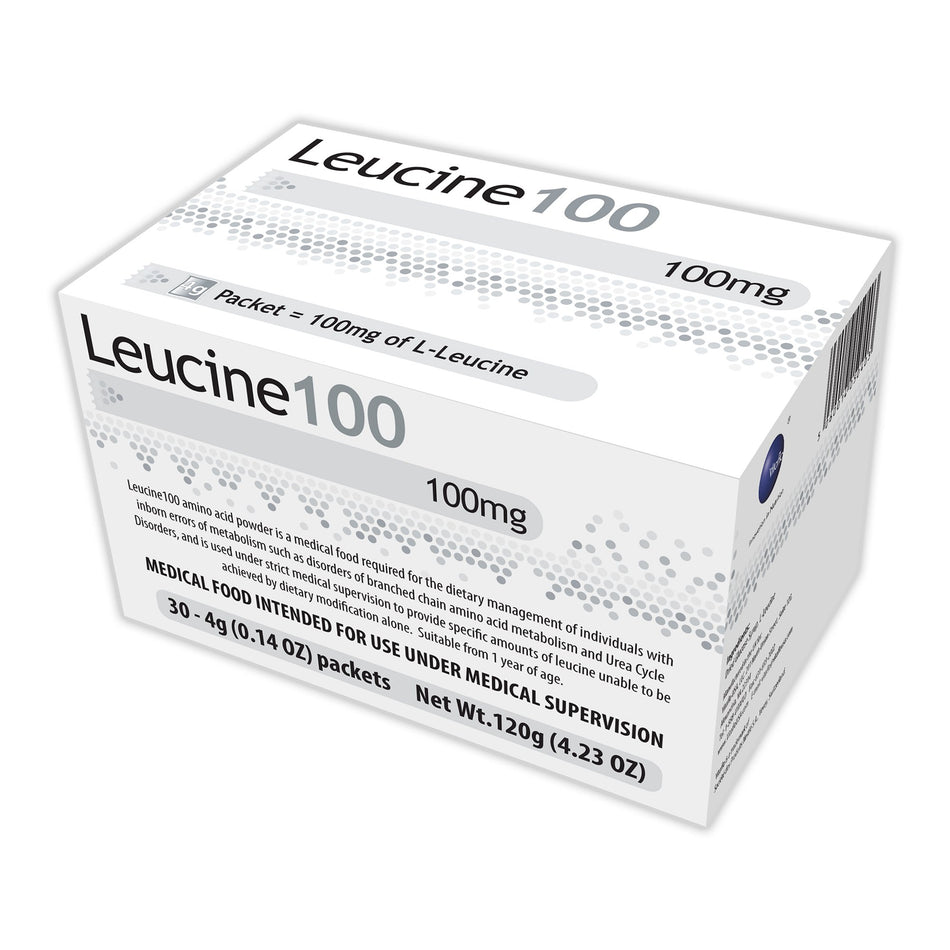 Oral Supplement Leucine 100 Unflavored Powder 4 Gram Individual Packet - Nutritionals and Feeding Supplies>Nutritionals>Or...