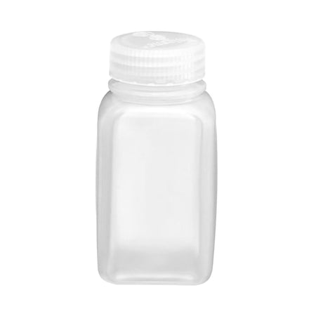 General Purpose Bottle Nalgene™ Square / Wide Mouth PPCO / Polypropylene 175 mL (6 oz.)
