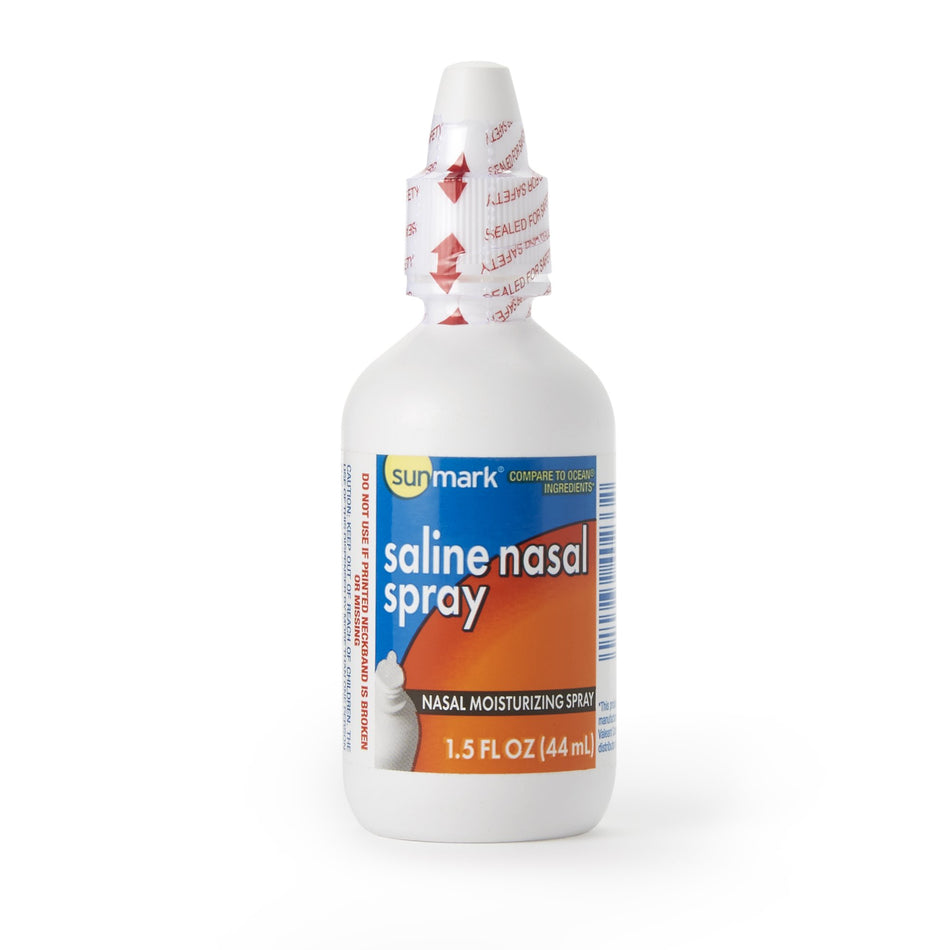 Saline Nasal Spray sunmark® 0.65% Strength 1.5 oz.