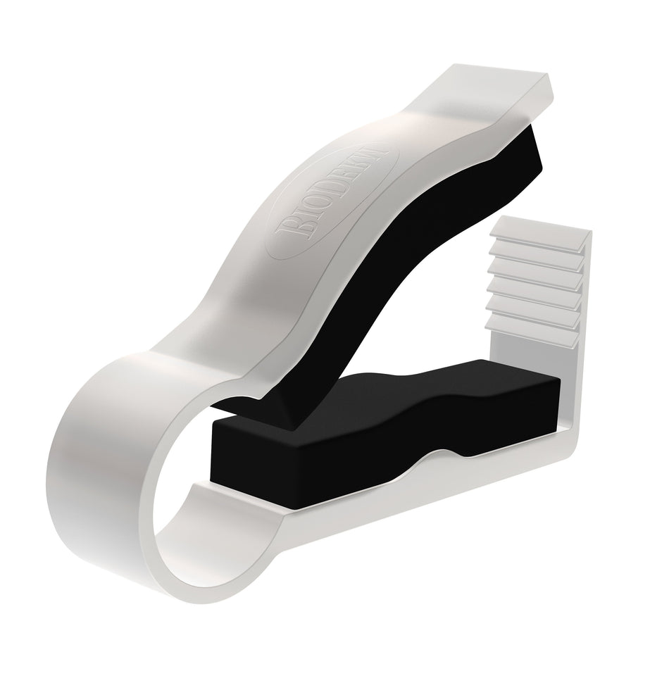 Penis Clamp KindKlamp™ Plastic / Soft Foam For Temporary Stopping Flow of Urine Through Urethra when applying Men's Libert...