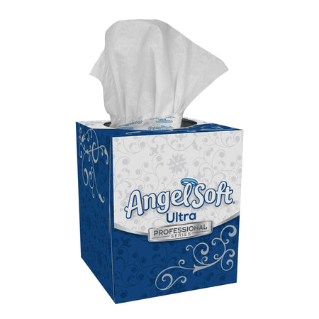 Angel Soft Ultra Professional Series® Facial Tissue White 7-1/2 X 8.4 Inch 96 Count
