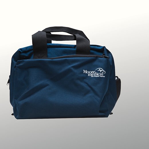 First Aid and CPR Bag McKesson Navy Blue Cordura® Nylon 12 X 6-1/2 X 10 Inch