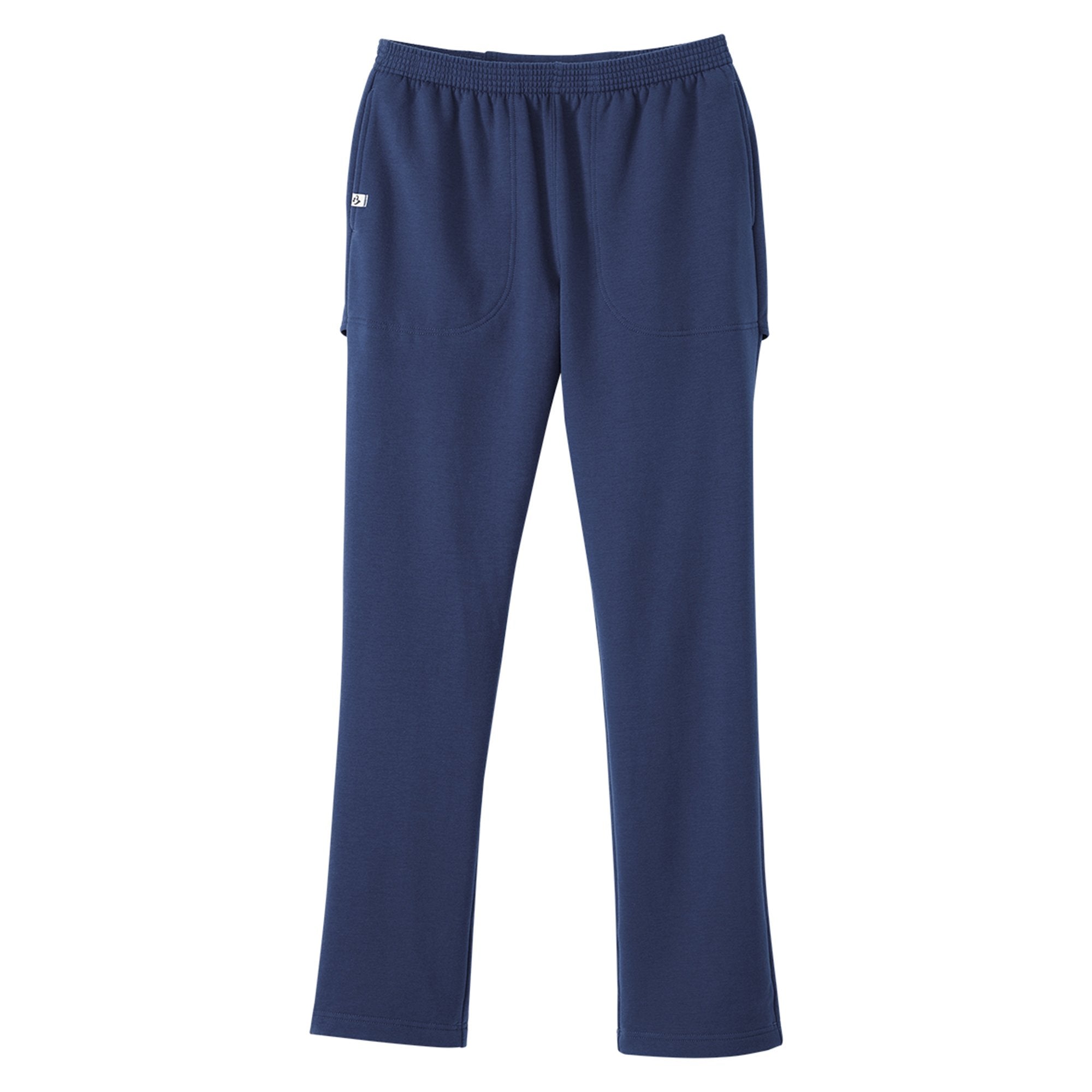 Adaptive Pants Silverts® Open Back X-Large Navy Blue Female