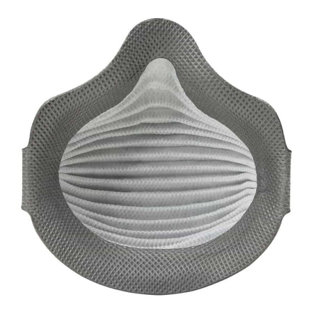 Particulate Respirator Mask Moldex® AirWave Industrial N95 Not Rated Adjustable Head Strap Medium / Large