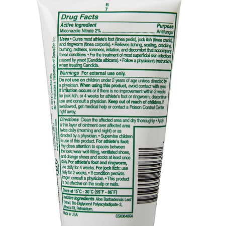 Aloe Vesta® Miconazole Nitrate Antifungal, 5-ounce Tube