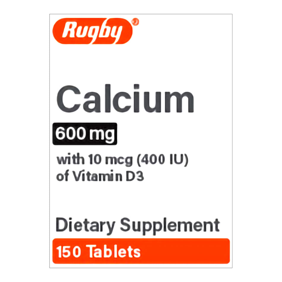 Joint Health Supplement Calcium / Vitamin D3 Tablet 150 per Bottle