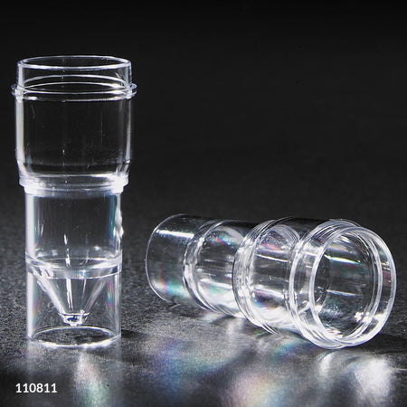 McKesson Sample Cup 4 mL, Clear, 17.26 X 37.90 mm, Without Caps