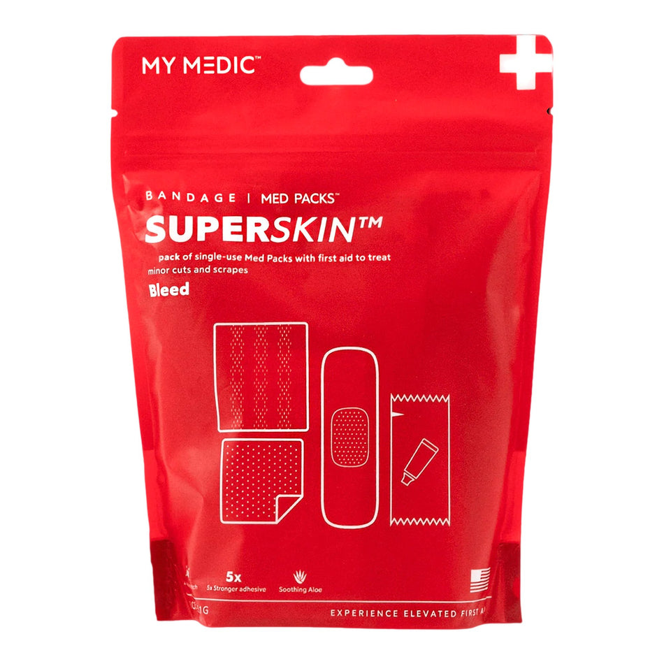First Aid Kit My Medic™ MED PACKS SuperSkin Plastic Pouch