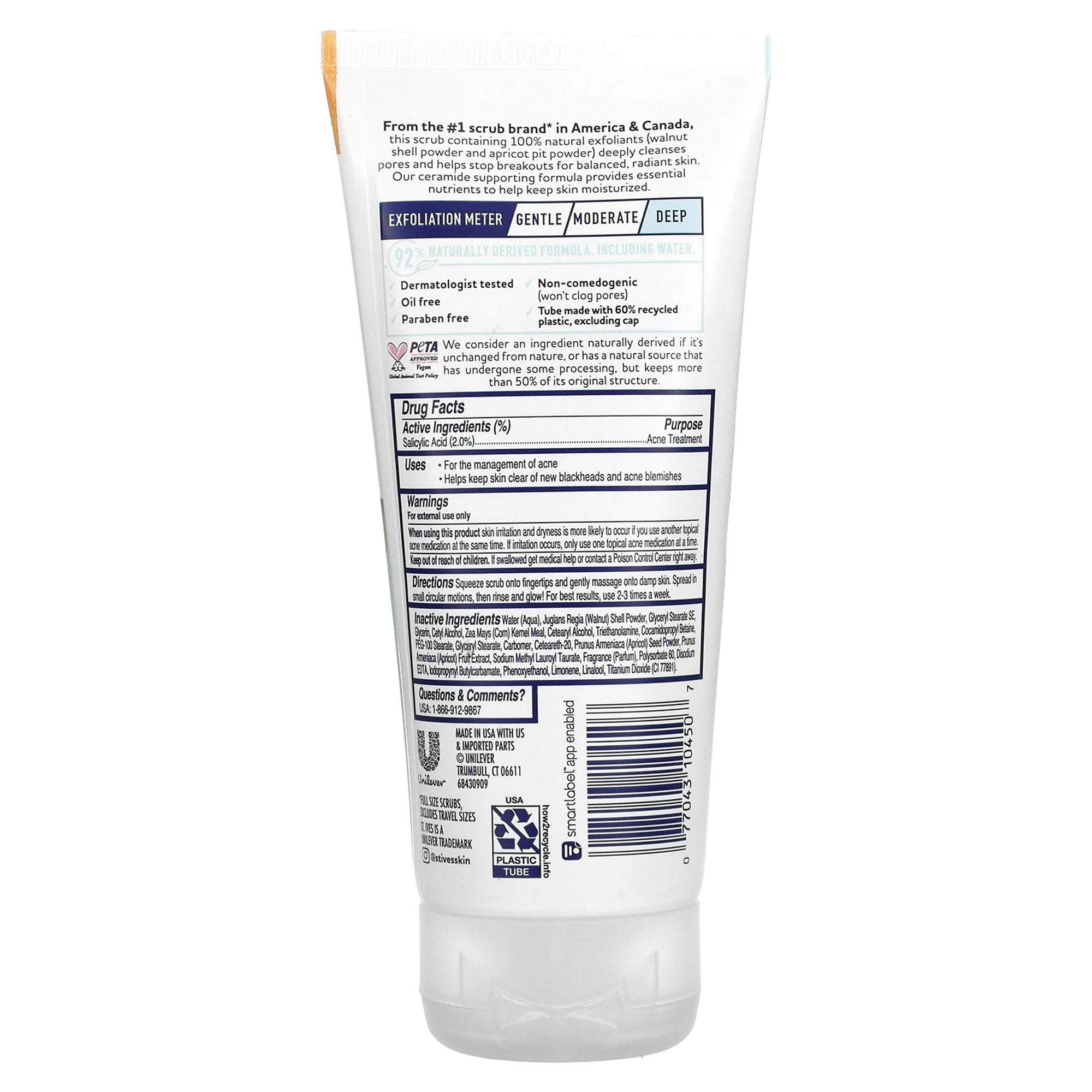 Acne Treatment St. Ives® 6 oz. Scrub