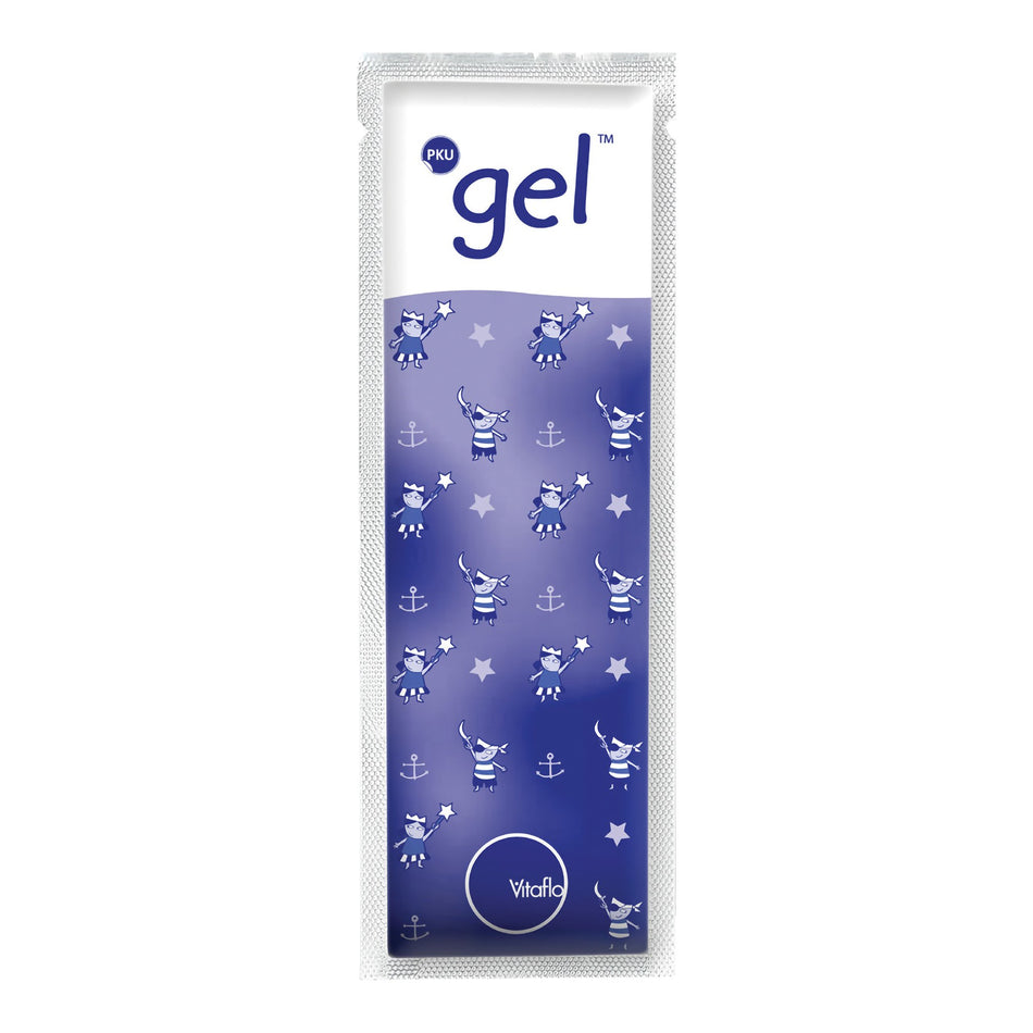 Oral Supplement PKU gel™ Orange Flavor Powder 24 Gram Individual Packet