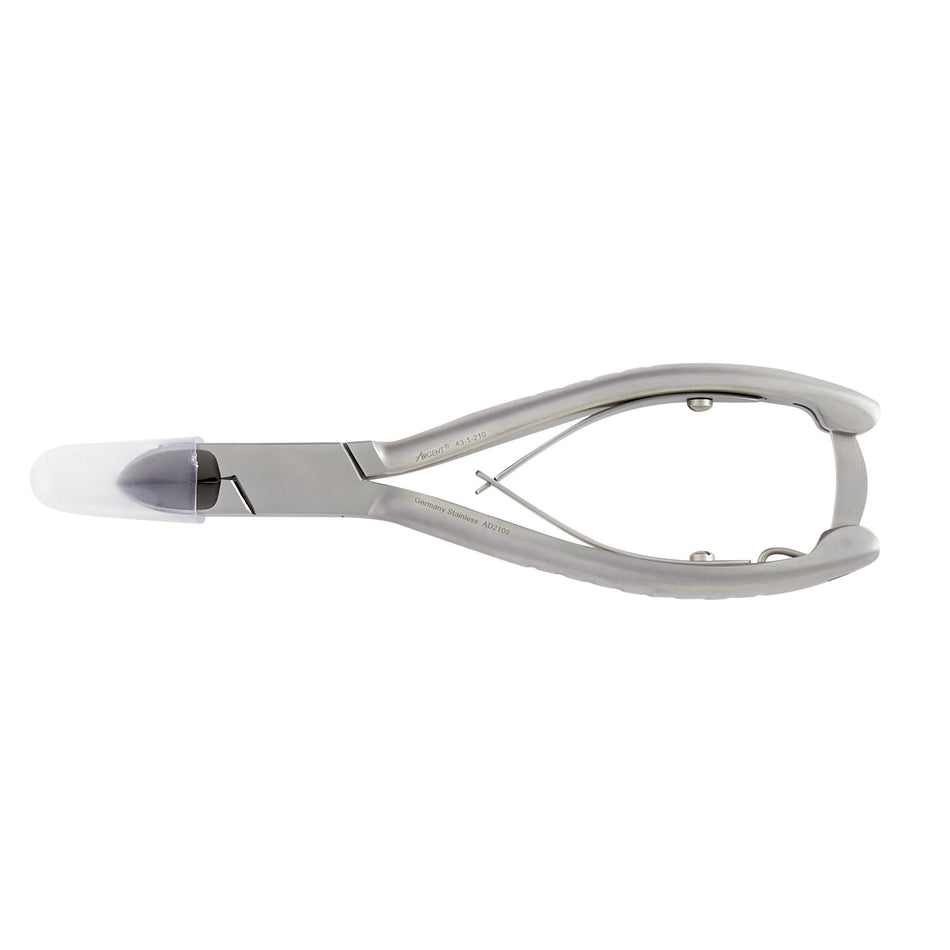 Nail Nipper McKesson Argent™ Concave Jaw 5-1/2 Inch Length Stainless Steel
