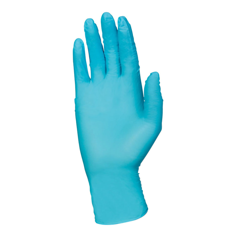 Exam Glove PremierPro™ Plus X-Large NonSterile Nitrile Standard Cuff Length Textured Fingertips Blue Chemo Tested