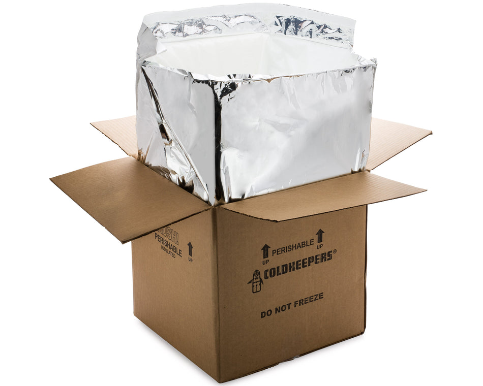 Insulated Shipper Liner Kold-To-Go Extreme Fits 14 X 14 X 14 Inch Box For Temperature Sensitive Products - Clinical Labora...