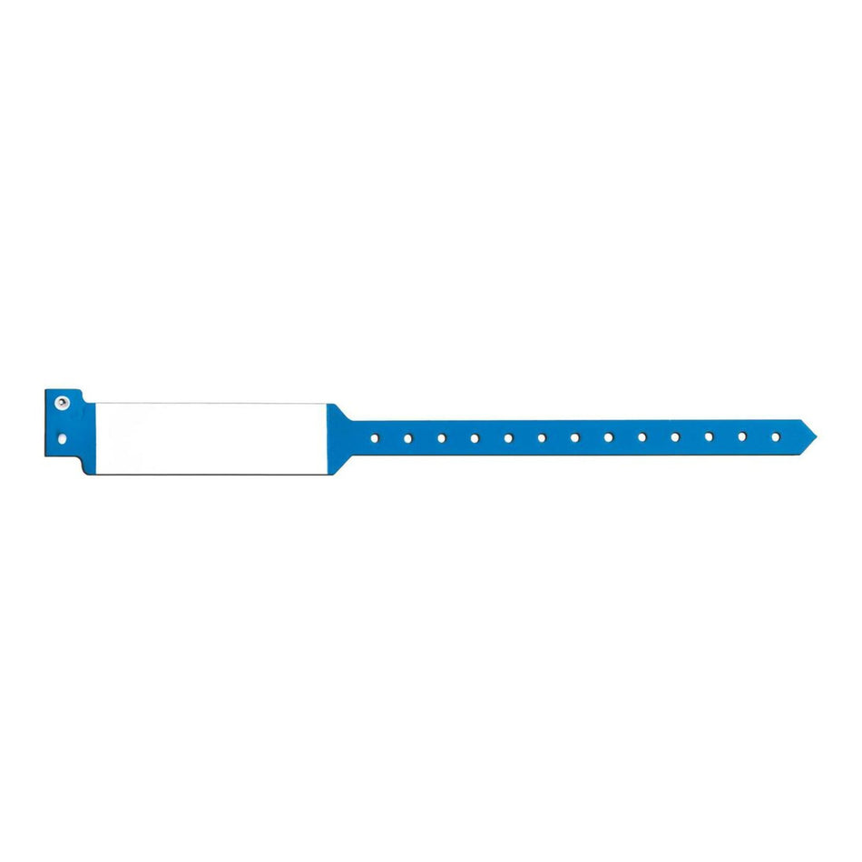 Identification Wristband McKesson Write On Band Permanent Snap Without Legend