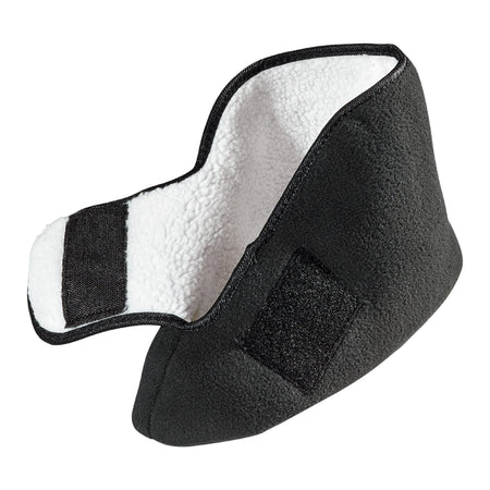 Diabetic Bootie Slippers Silverts® Unisex Adult 2X-Large / X-Wide Hard Sole Single Patient Use Black