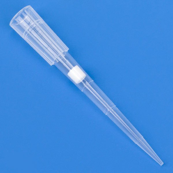 Filter Pipette Tip 1 to 100 µL Graduated Sterile