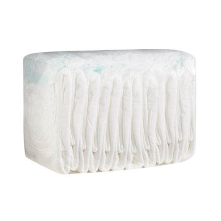 Wings™ Plus Hook & Loop Quilted Heavy Absorbency Incontinence Brief, Medium