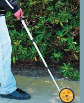 Measuring Wheel Feet and Meters - Nurse's Station and Office Supplies>Measuring Devices>Electronic and Mechanical - Perfor...