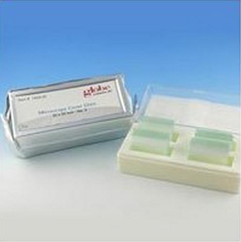 Cover Glass Square No. 1 Thickness 22 X 22 mm - Clinical Laboratory>Laboratory Glassware and Plasticware>Slide Cover Slips...