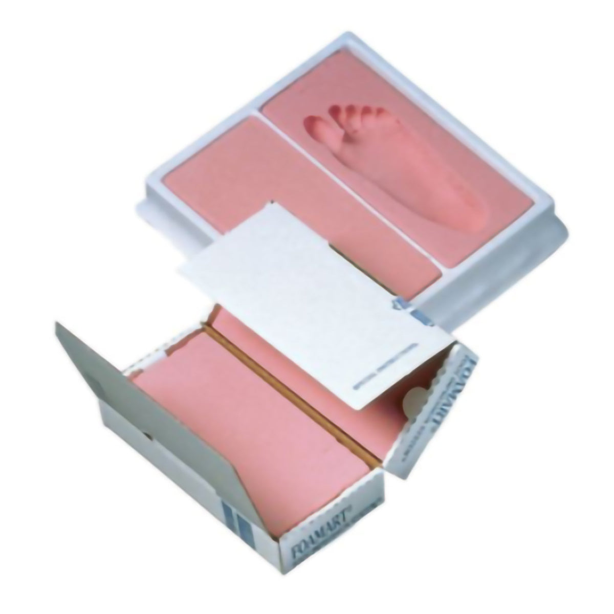 Impression Foot Kit Biofoam® 2 X 6 X 14 Inch, Natural - Orthopedic>Orthopedic Accessories - Smithers-Oasis