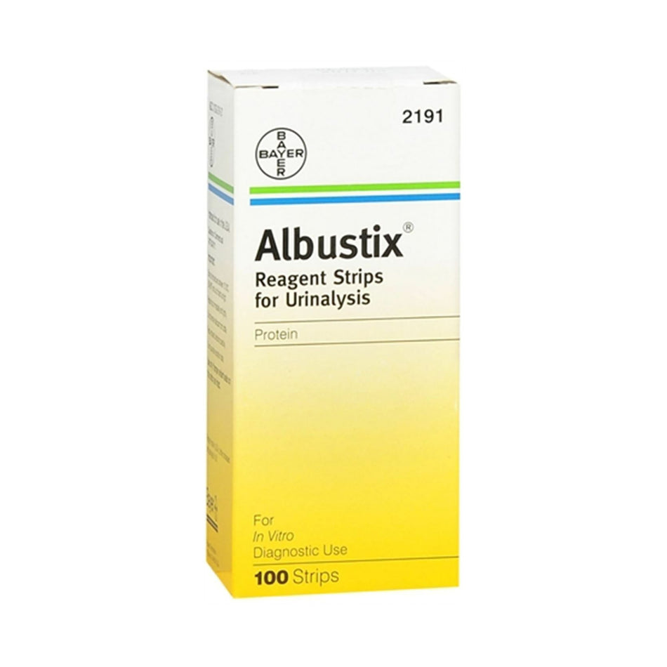 Urinalysis Reagent Albustix® Protein 100 Tests