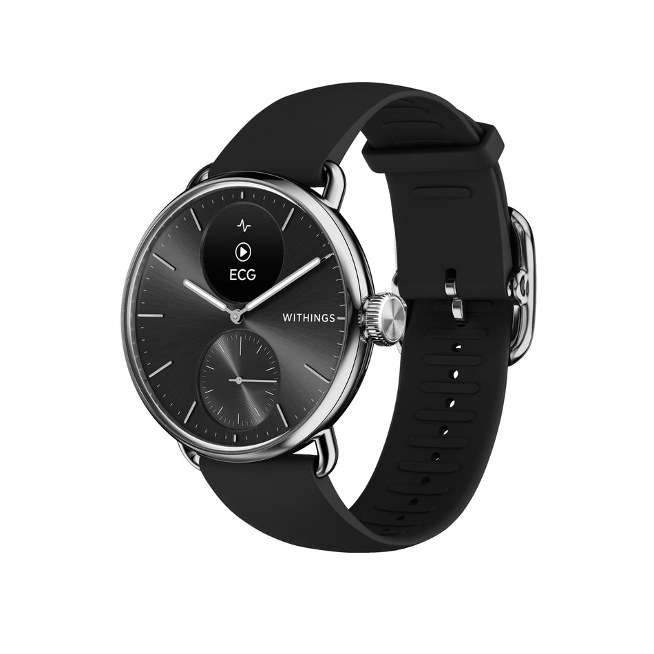 Smartwatch ScanWatch 2 38mm Withings 24 Hour Grayscale OLED Display
