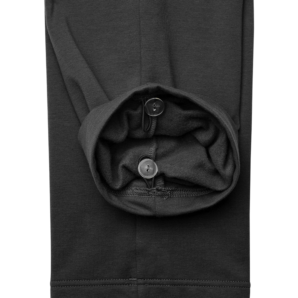 Adaptive Pants Silverts® Open Back 2X-Large Black Female