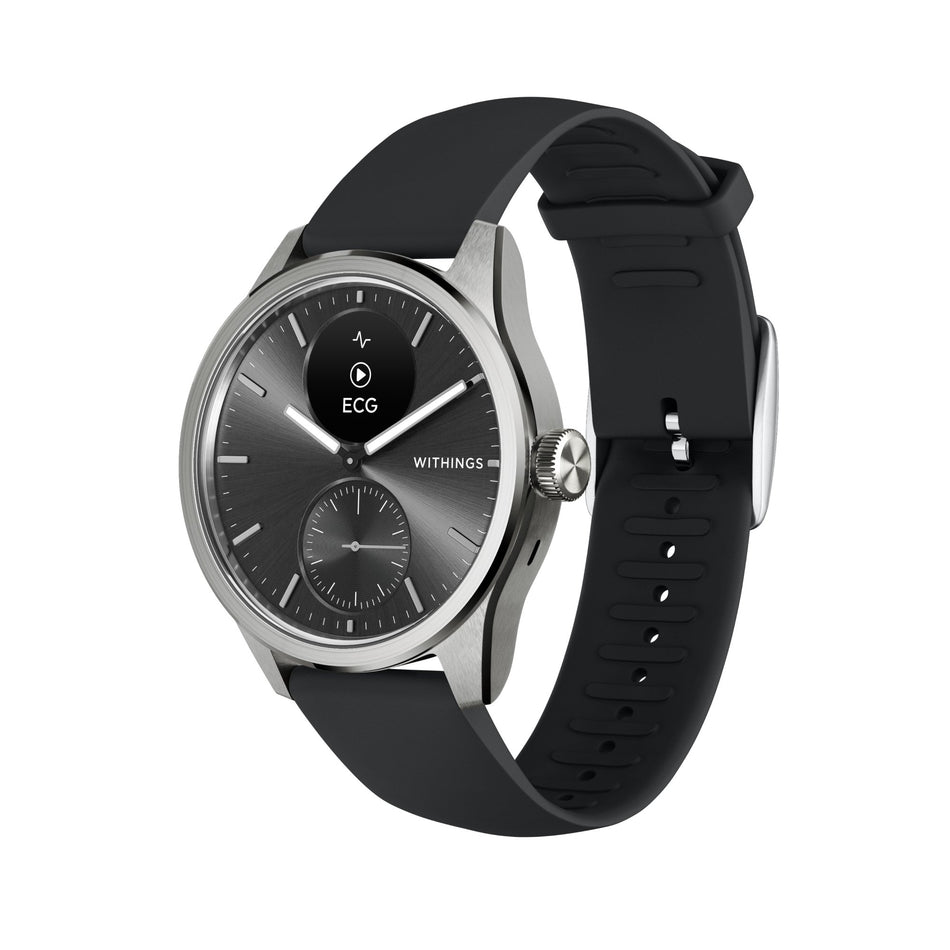 Smartwatch ScanWatch 2 42mm Withings 24 Hours Grayscale OLED Display
