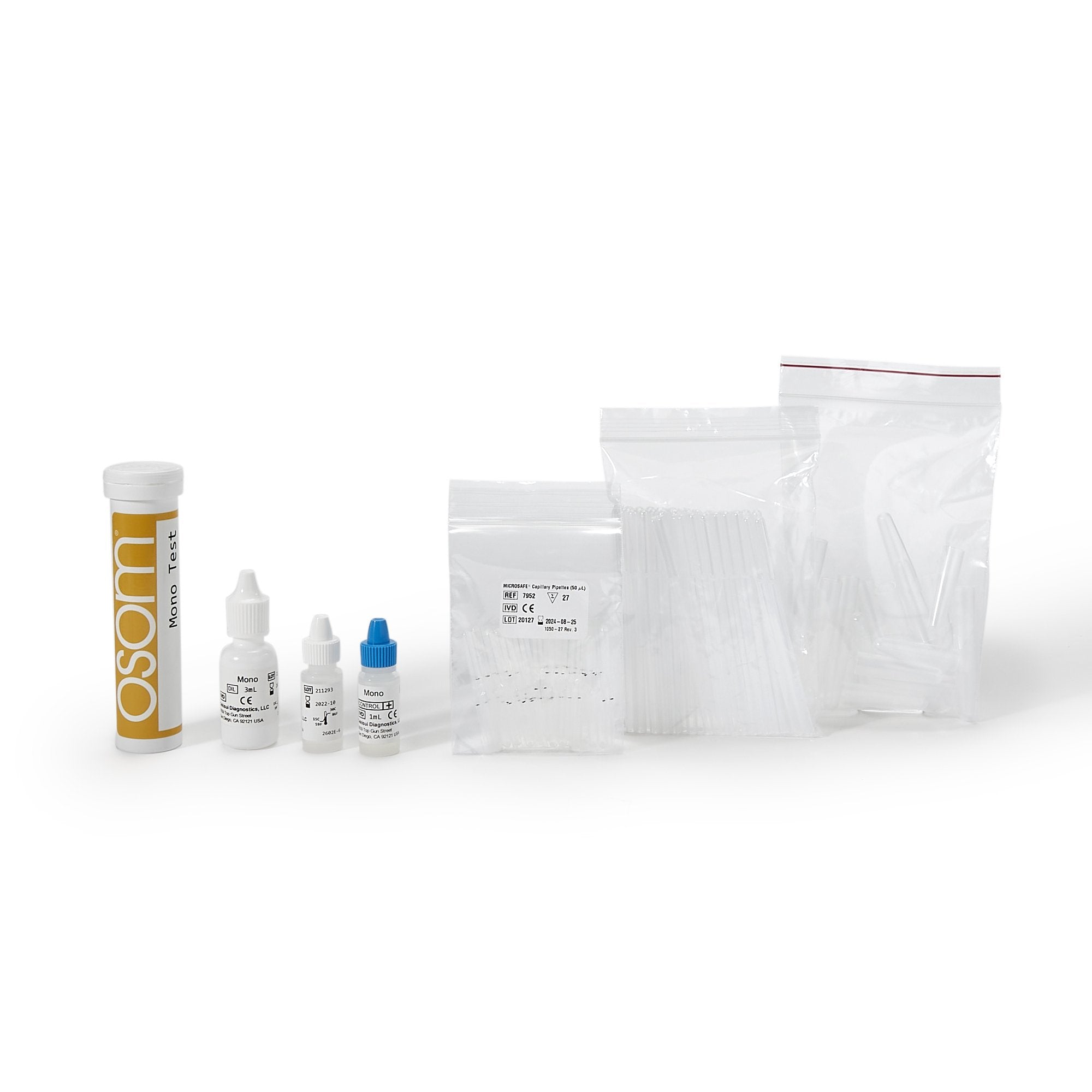 OSOM® Mononucleosis Immunoassay Infectious Disease Test Kit