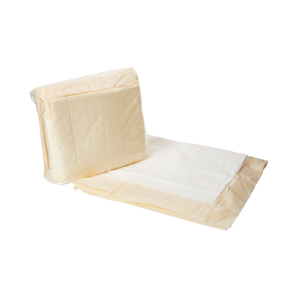Disposable Underpad Tranquility® Essential 36 X 36 Inch Super Absorbent Material Moderate Absorbency