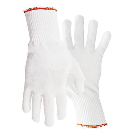 Cut Resistant Glove Liner M321 Scepter™ Full-Finger Polyester / Stainless Steel White Medium - Gloves>Glove Liners - Wells...