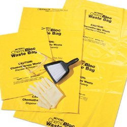 Chemo Soft Waste Bag ChemoPlus™ 20 gal. Yellow Bag