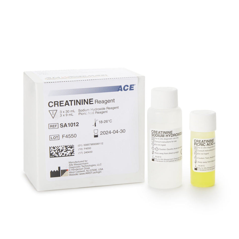 General Chemistry Reagent ACE® Creatinine For ACE and ACE Alera Analyzers 560 Tests