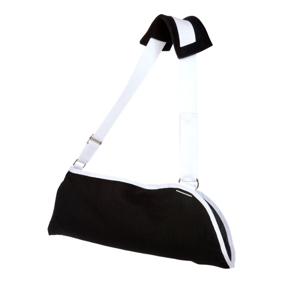 Arm Sling with Shoulder Pad Ossur® Premium D-Ring / Slide Buckle Closure / Adjustable Strap Large