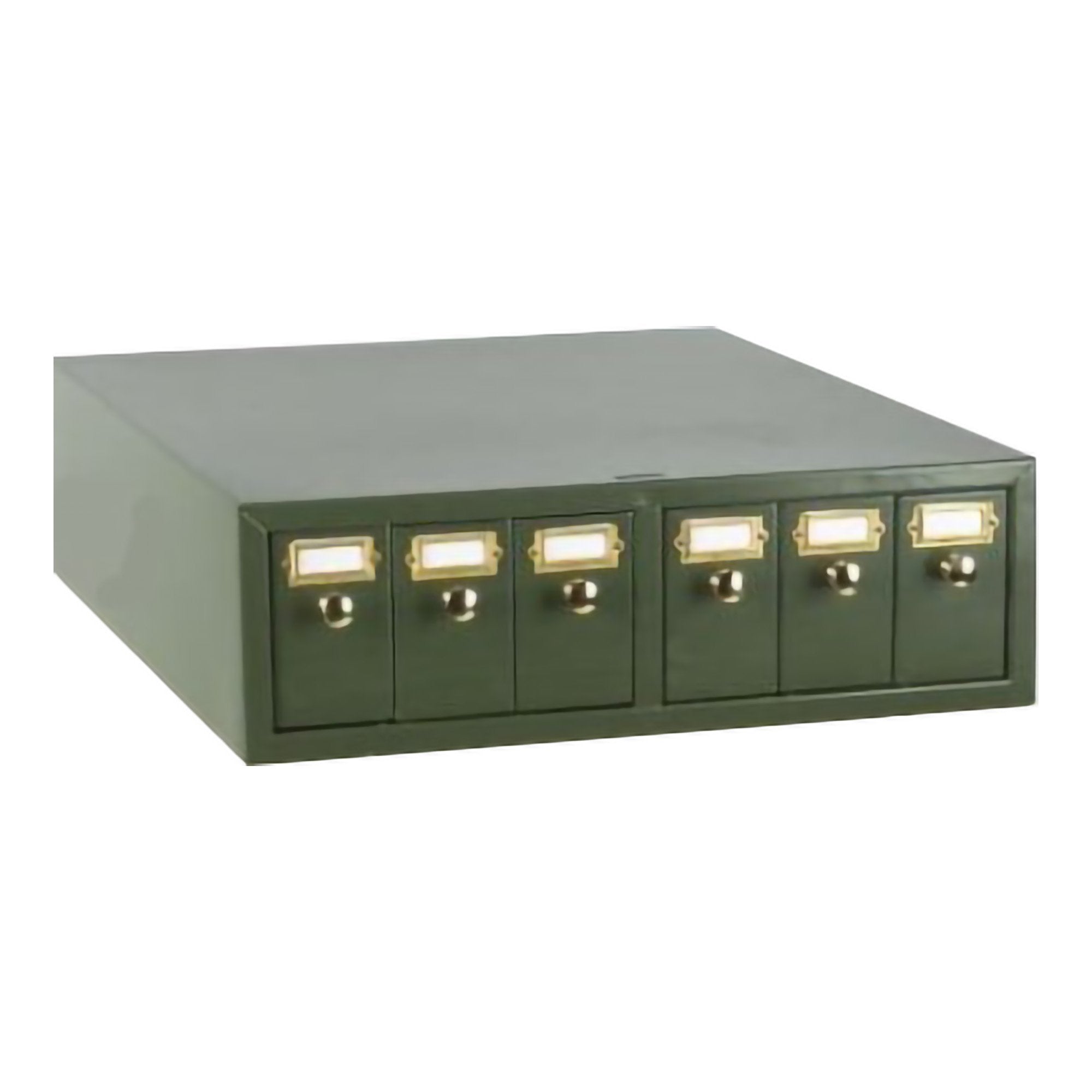 Slide Storage Cabinet McKesson Metal 6 Dual Slotted Drawers