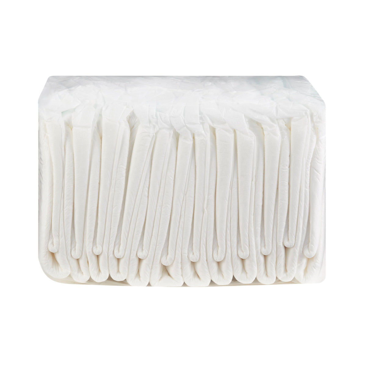 Wings™ Plus Hook & Loop Quilted Heavy Absorbency Incontinence Brief, Medium