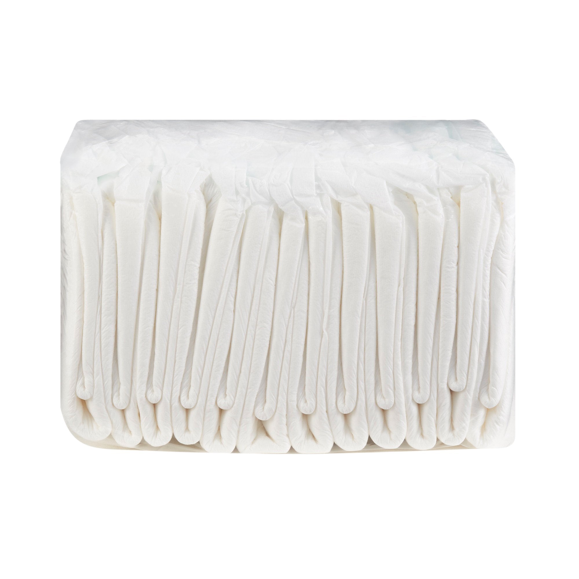 Wings™ Plus Hook & Loop Quilted Heavy Absorbency Incontinence Brief, Medium